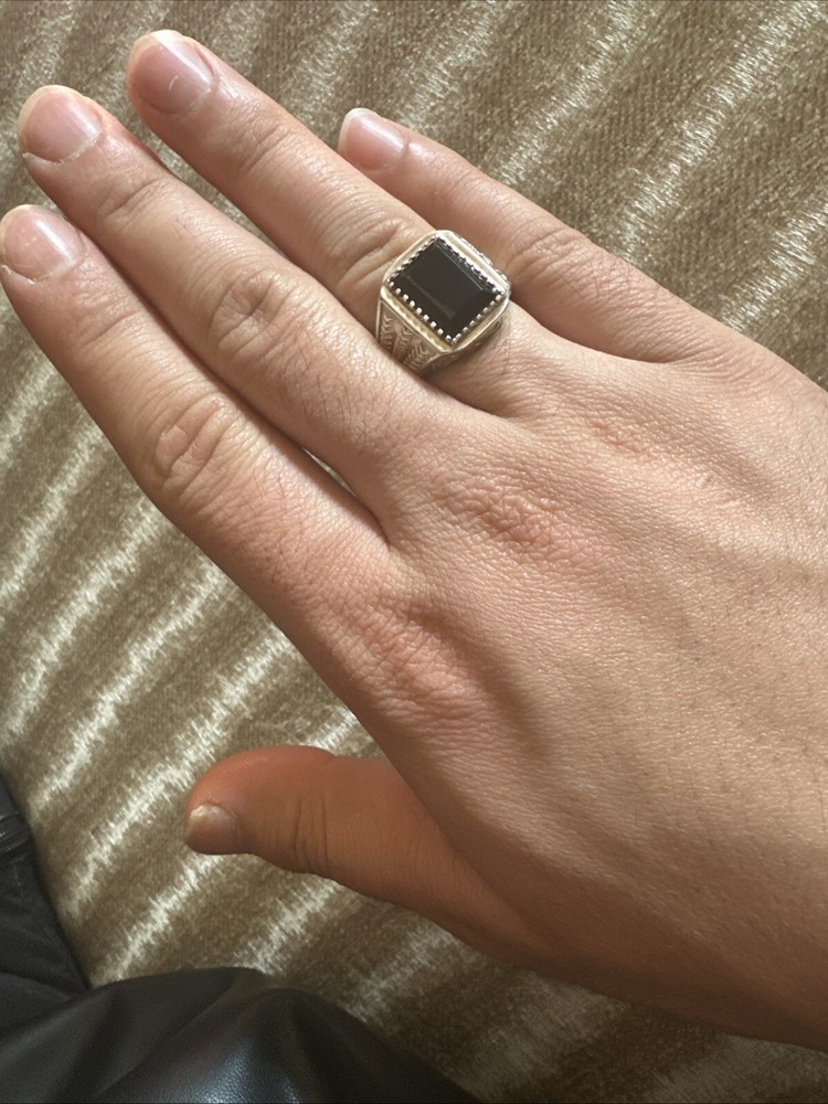 925 silver rings for men size 10.5