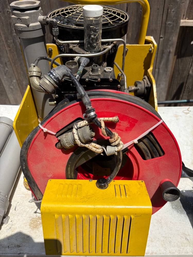 Cornelius Compressor, 130R-3500-2.