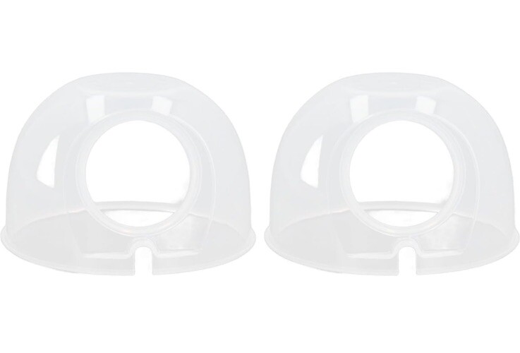 Quantity:2  Wearable Breast Milk Collector Cups