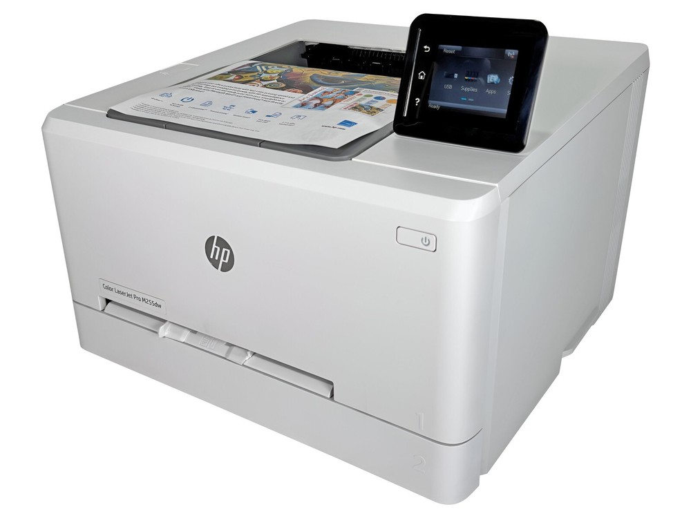 HP Color LaserJet Pro M255dw Duplex Wireless Network Printer🔥Expertly Serviced