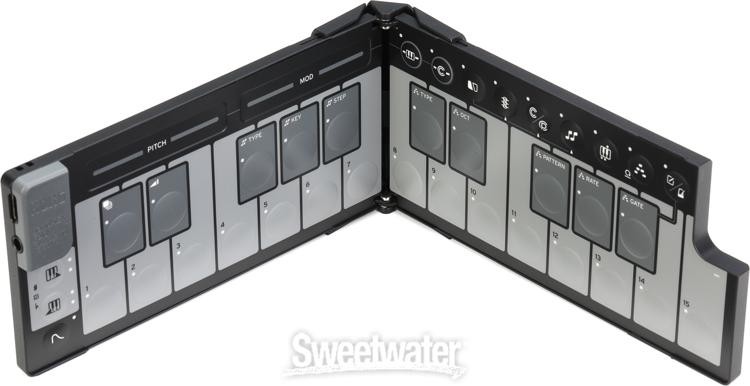 Korg nanoKEY Fold Foldable MIDI Keyboard - Black
