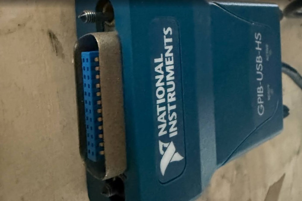 National Instruments GPIB-USB-HS Interface Adapter 778927-01 Genuine