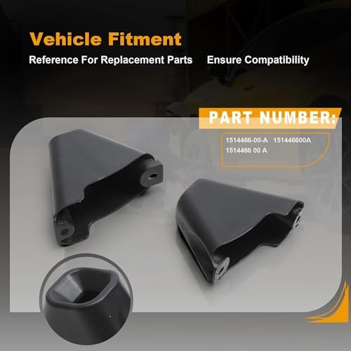 151446600A 1514466-00-A 2Pcs Front Bumper Support Lower Grille Bracket
