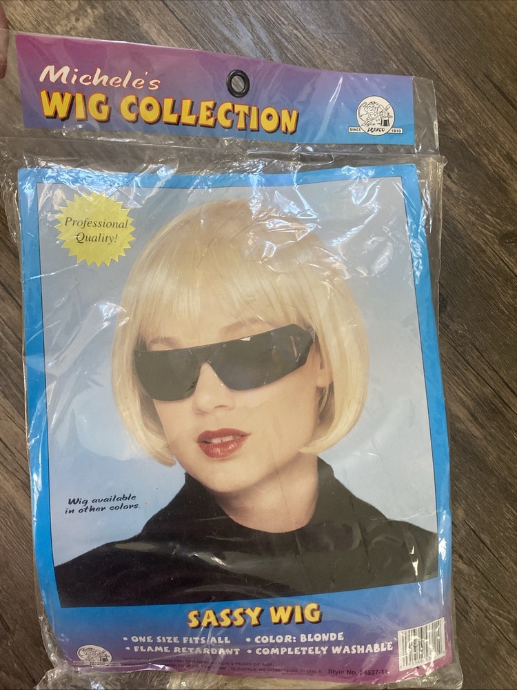 Sassy Wig Blonde