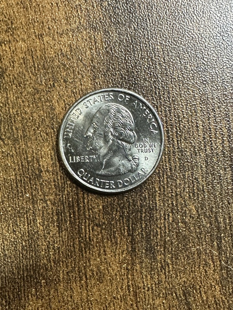 2001 d new york quarter