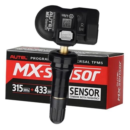 TPMS Sensor Universal Sensor with Dual Frequency (35MHz + Rubber Stem 1