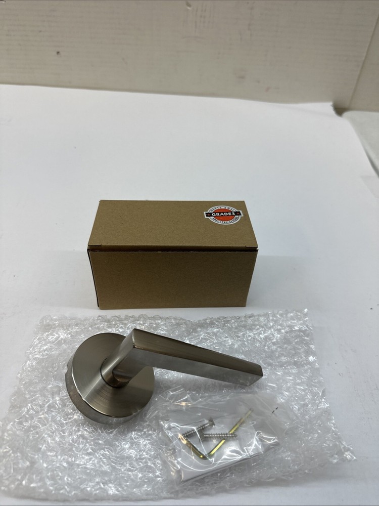 Dummy Lever 113T Satin Nickel