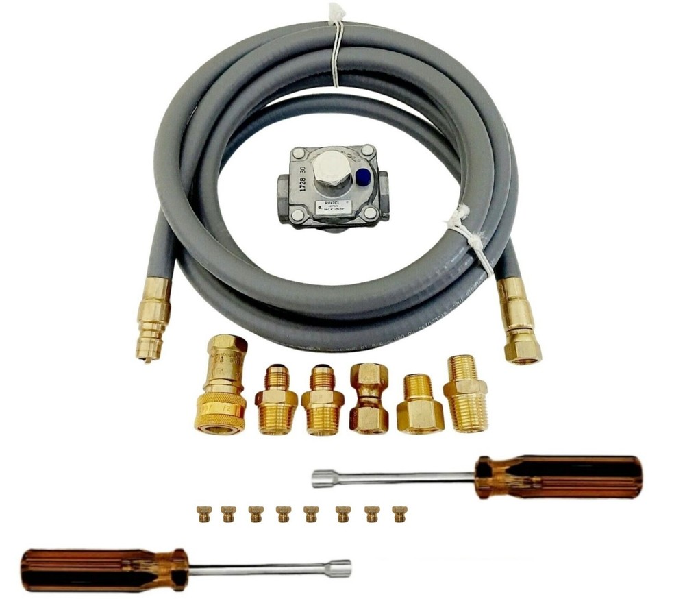 Bulk Propane (LP) Conversion Kit For Weber Summit E/S-470
