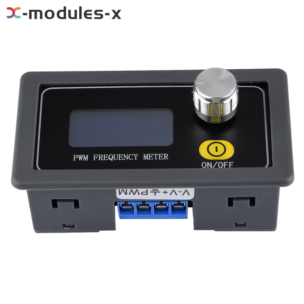 Signal Generator Module Adjustable PWM Pulse Frequency Duty Cycle Square Wave U