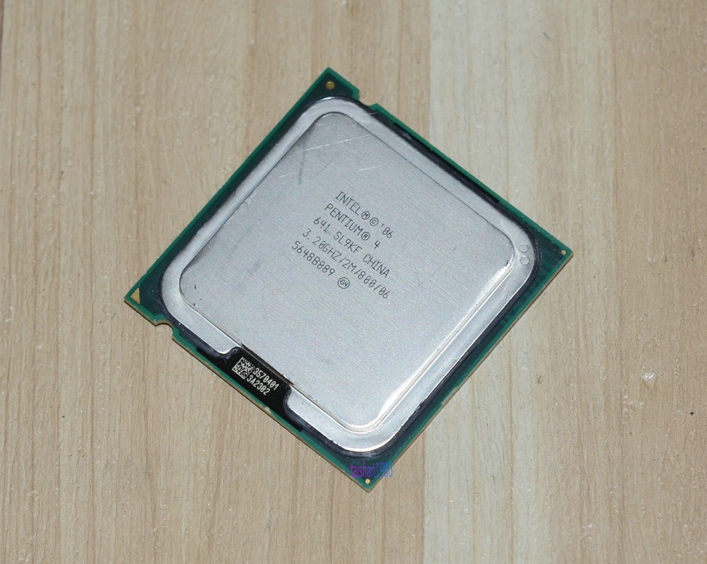 SL9KF Intel Pentium 4 641 3.2GHz/2M/800MHz Socket 775 Processor
