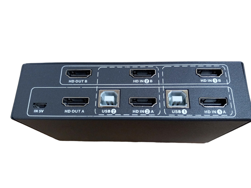 PWAY PW-S7201H2 HDMI USB2.0 KVM Switch HDMI