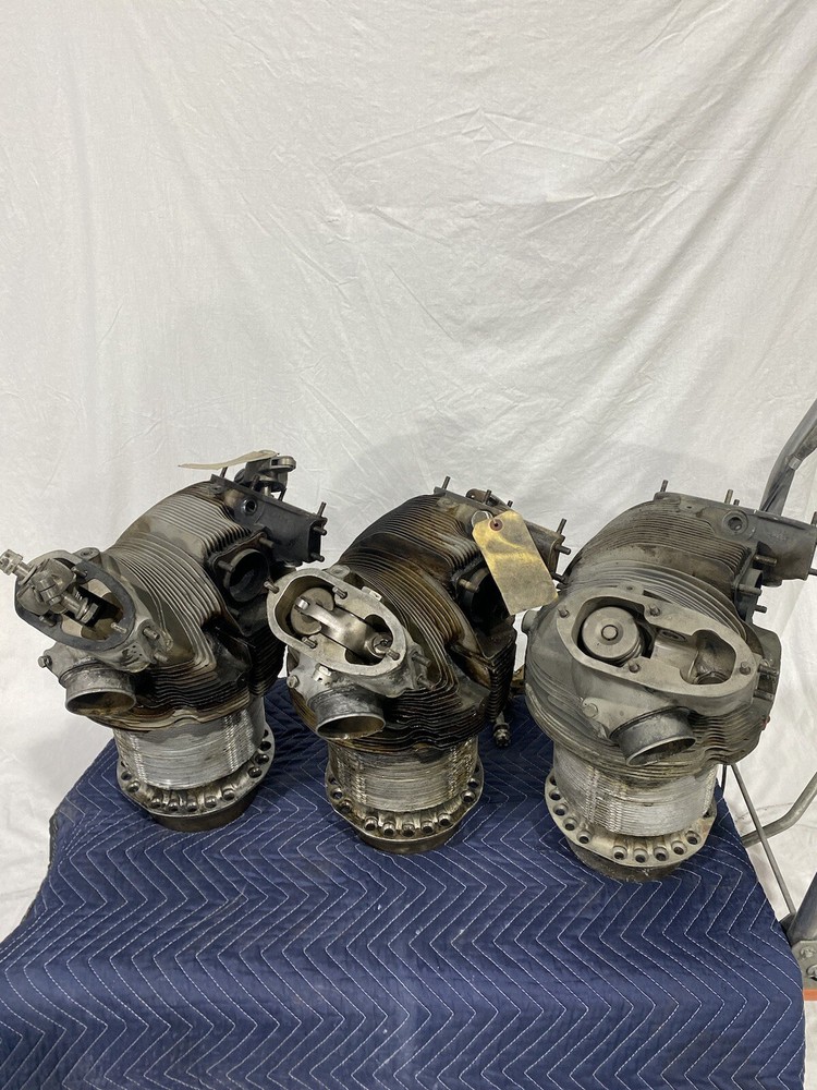 Wright R-2600-9 Cyclone Radial Engine Cylinders See Description For Shipping