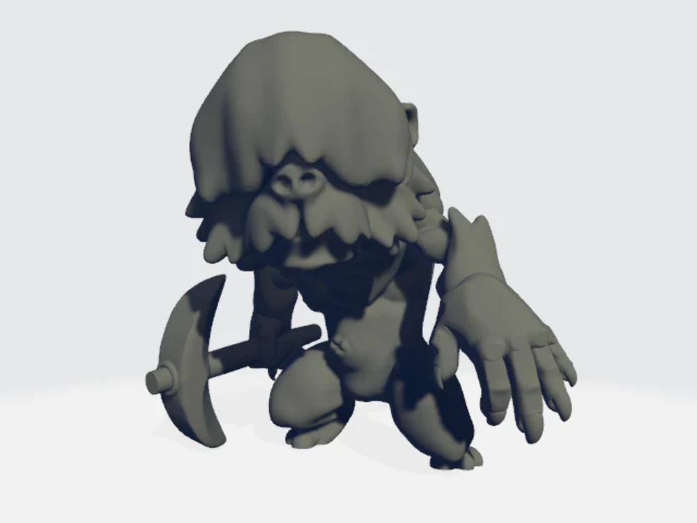 Monstero - Gnoll Striker