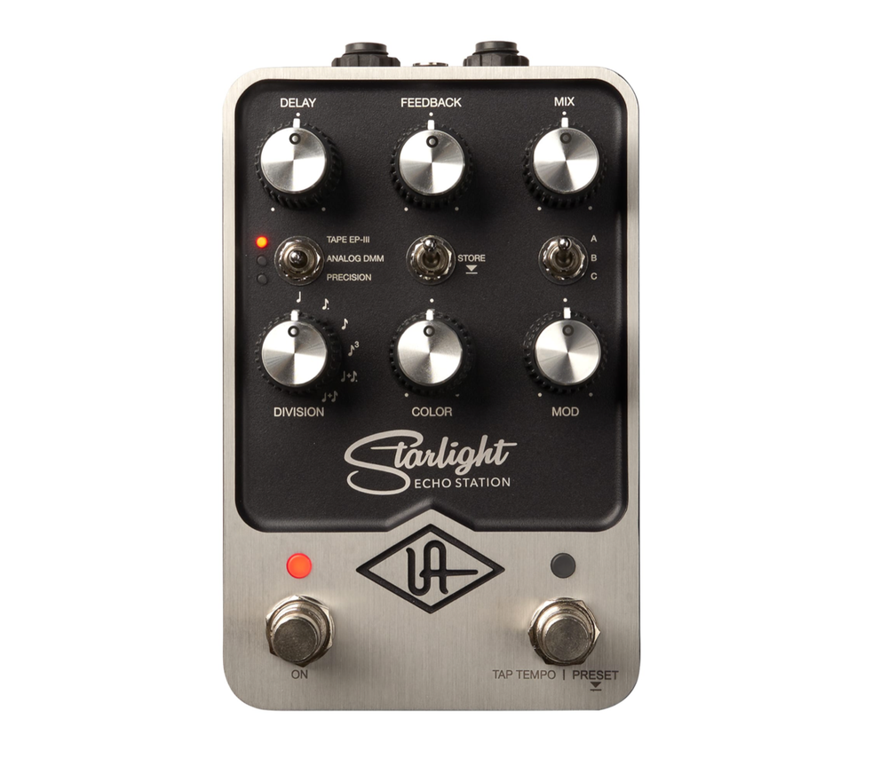 Universal Audio UAFX Starlight Echo Station Pedal. New!