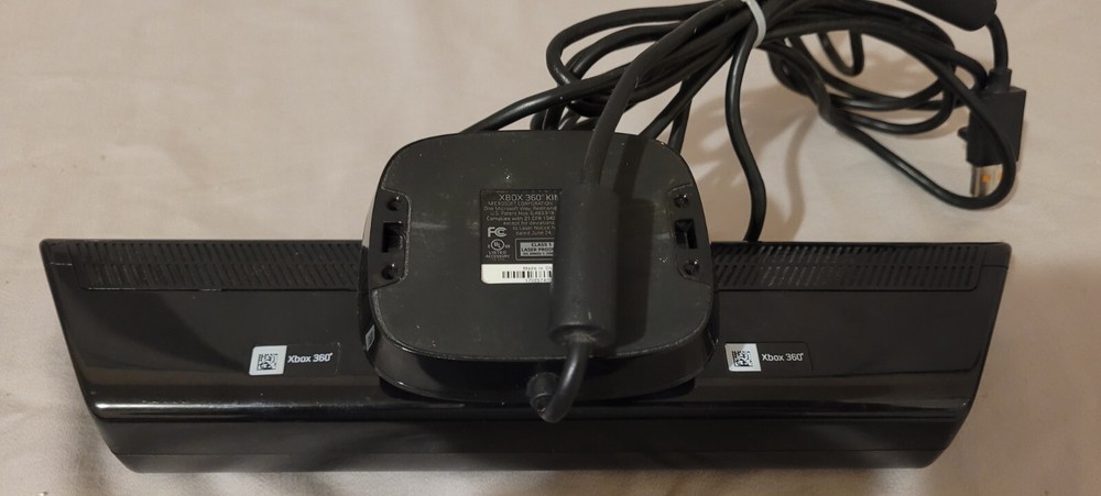 Microsoft 1414 Xbox 360 Kinect Sensor Bar Only - Black Tested Good Condition