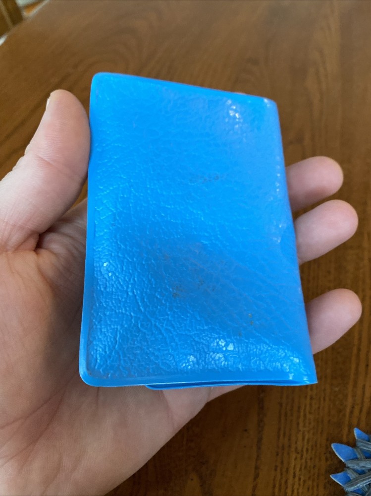 Vtg Army Military Sewing Uniform Repair Kit Made In Germany Thread Needle Button