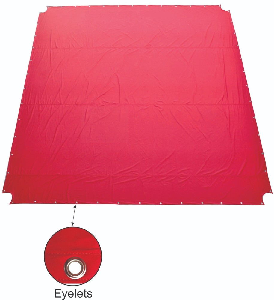 professional boxing & wrestling ring canvas 16×16ft
