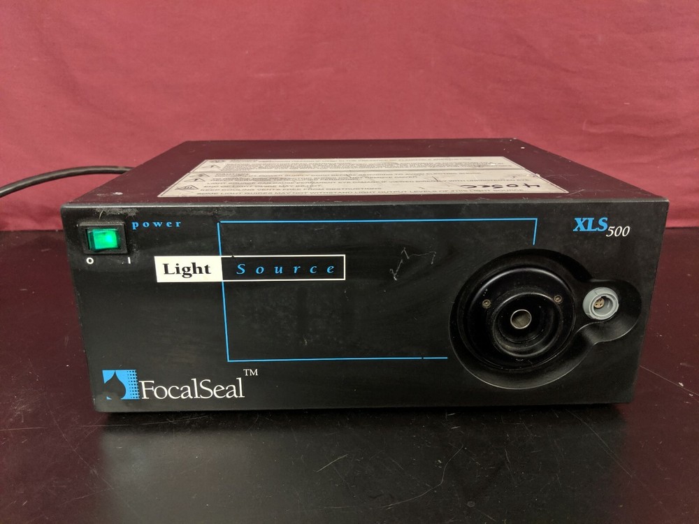 FocalSeal XLS500 / Focal Y1567A Xenon Light Source / FULLY FUNCTIONING LAMP
