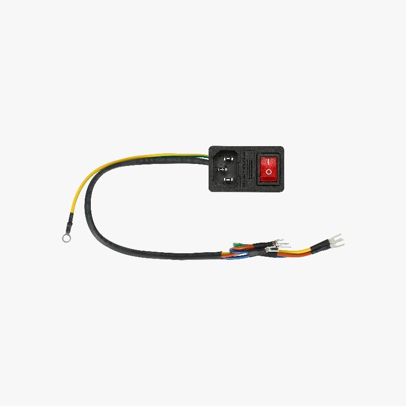 Original Bambu Lab Power switch socket [Applicable to X1/P1 series]