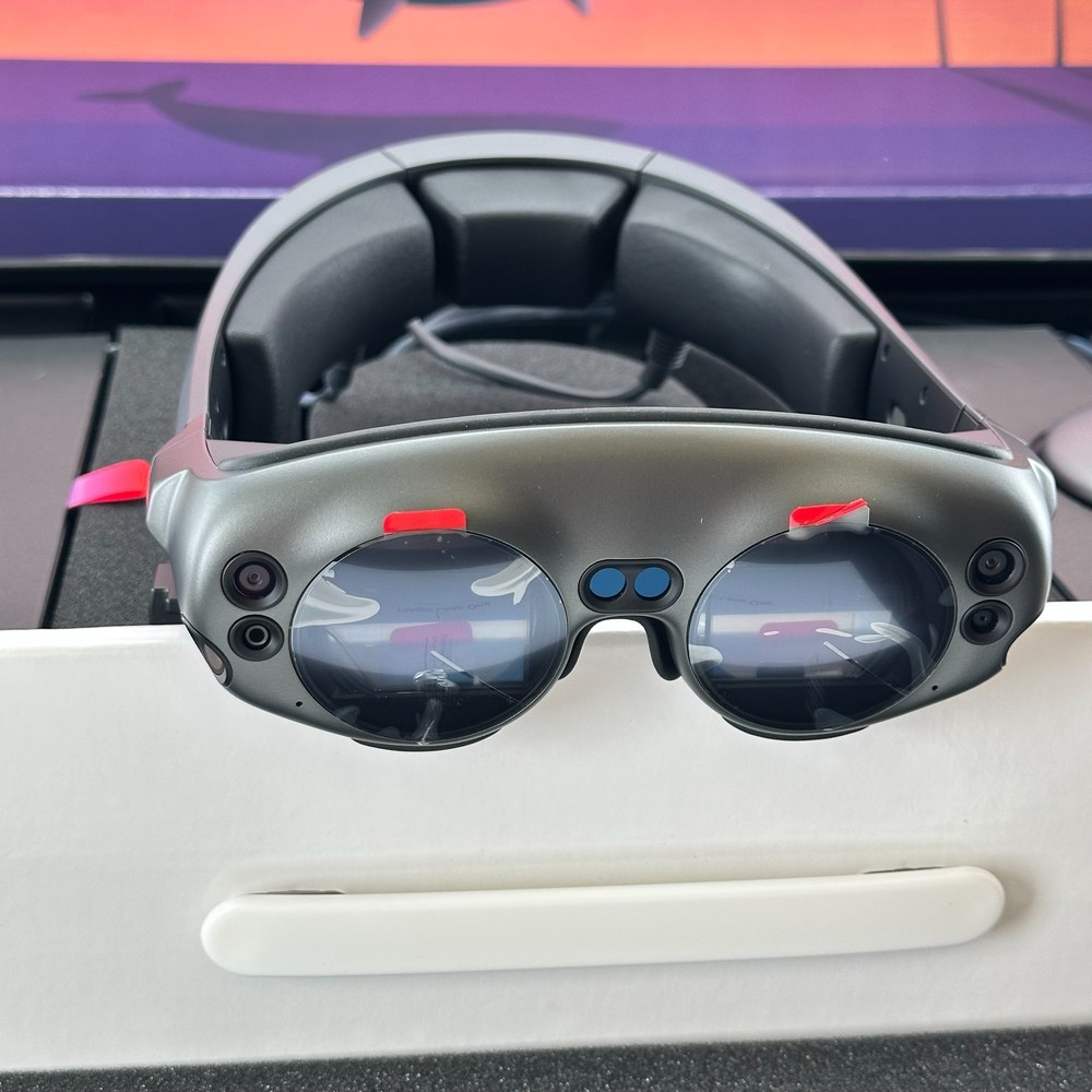 Magic Leap One Creator Edition Size 1 AR Headset New Sealed Box – EOL Device