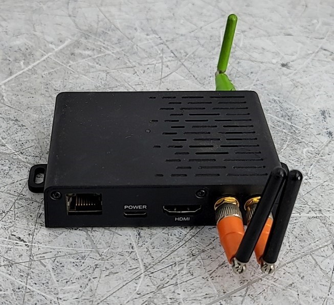 LONGCHEER CMA1000 Connected Media Appliance SEE NOTES