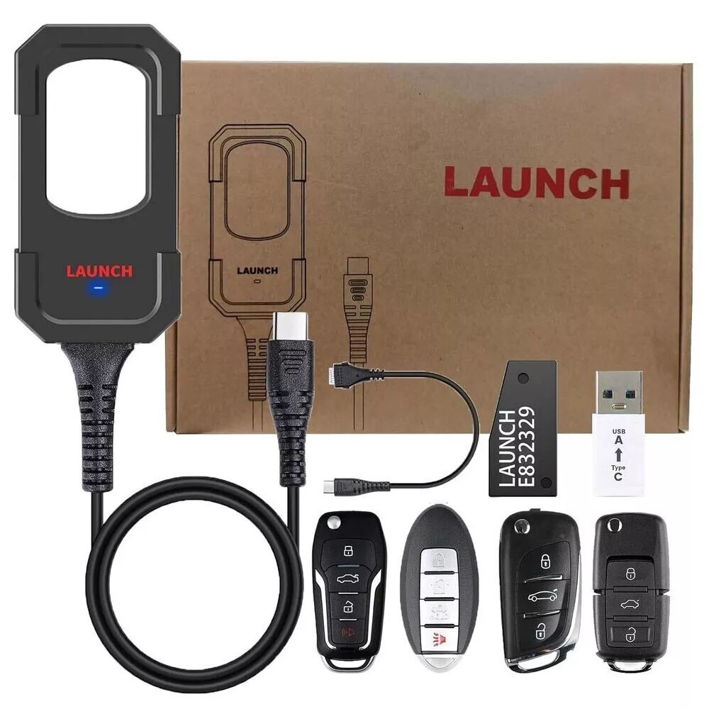 2026 LAUNCH X431 IMMO PLUS Car Key Programming Diagnostic Tool ECU Coding Clone