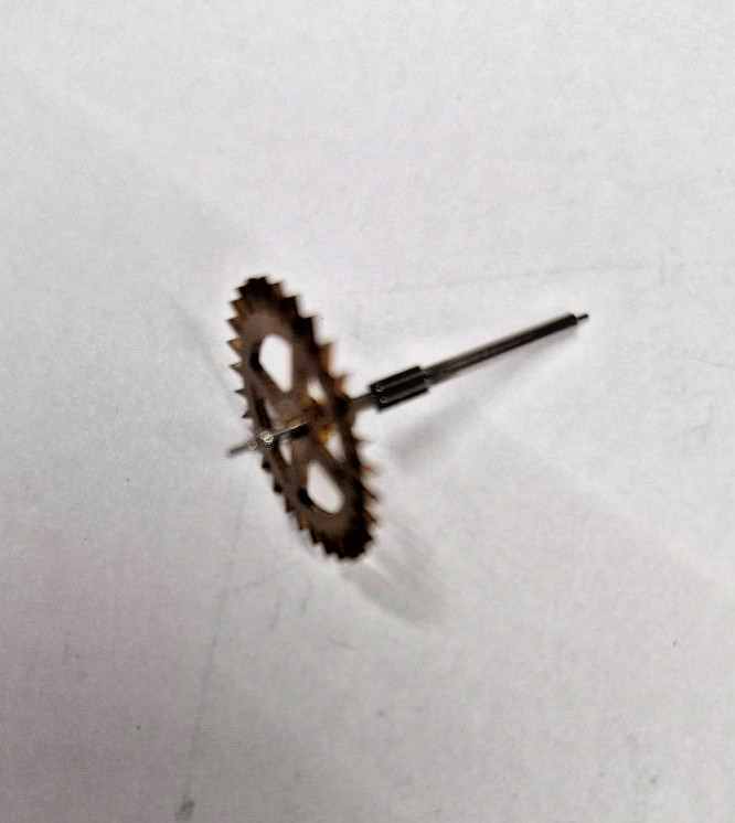 L'epee mercury regulator movement escape wheel