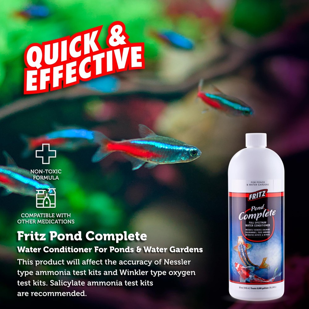 Fritz Pond Complete Water Conditioner 32oz (23032)