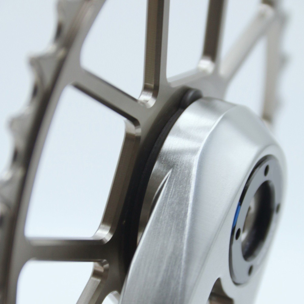 Chainring Offset Compatible With EVOSID Cranks Easy Installation Process
