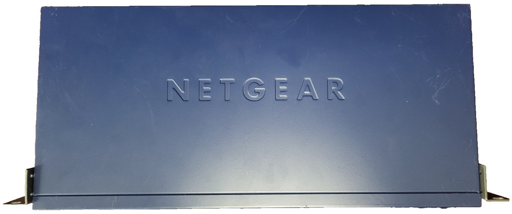 NetGear ProSafe GS724TS V1H1 24-Ports Stackable Smart Switch Tested Reset #73