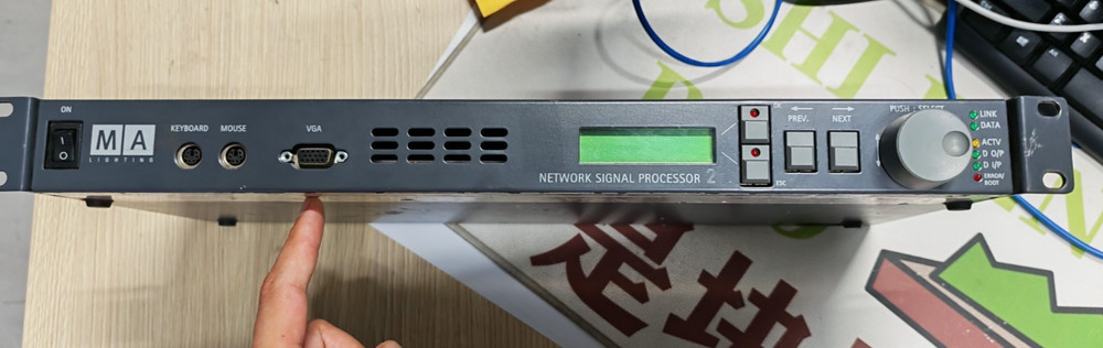 1/2 grandMA NSP2 Network Signal Processor2 MA Lighting DMX512 | View description