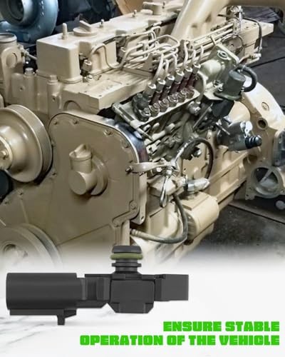 Engine Crankcase Pressure Sensor Fit for Cummins ISB ISC 6.7L 8.9L Replace