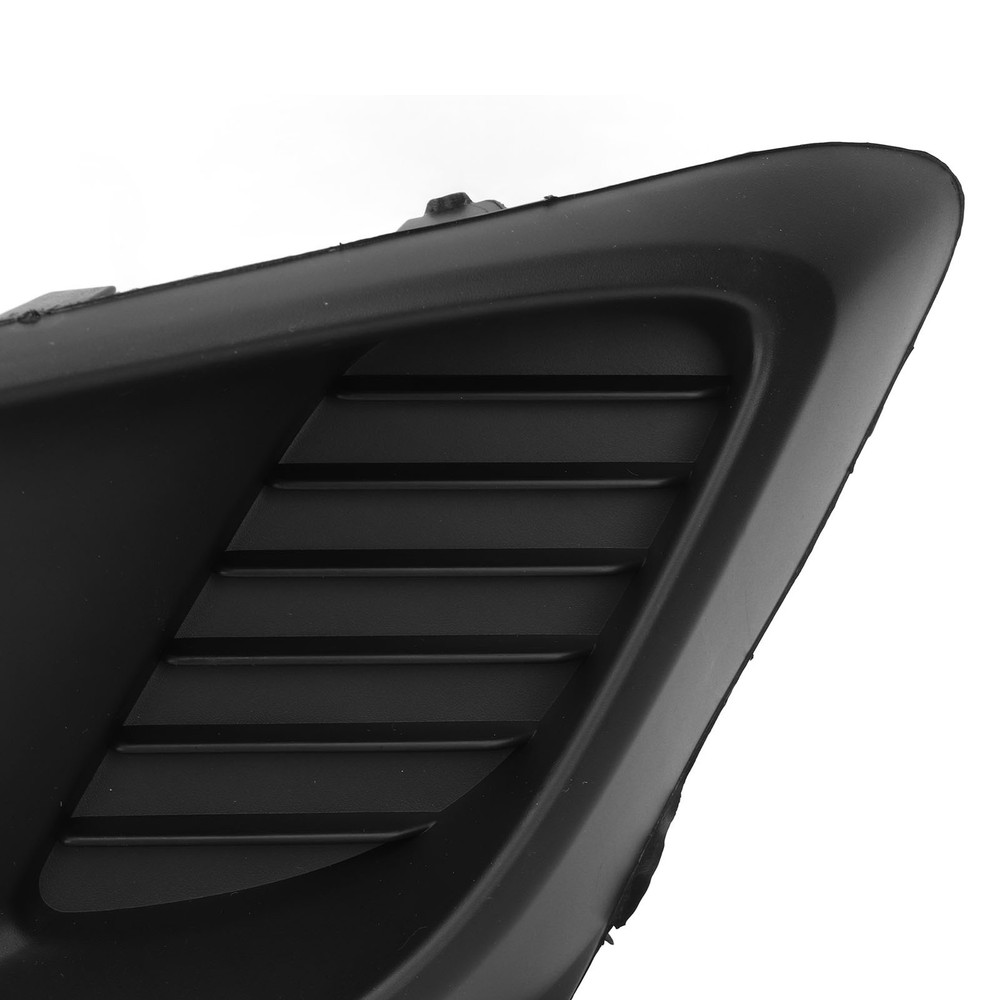 Front Bumper Fog Light Cover Direct Replace Protective Plastic Easy Install WBIG