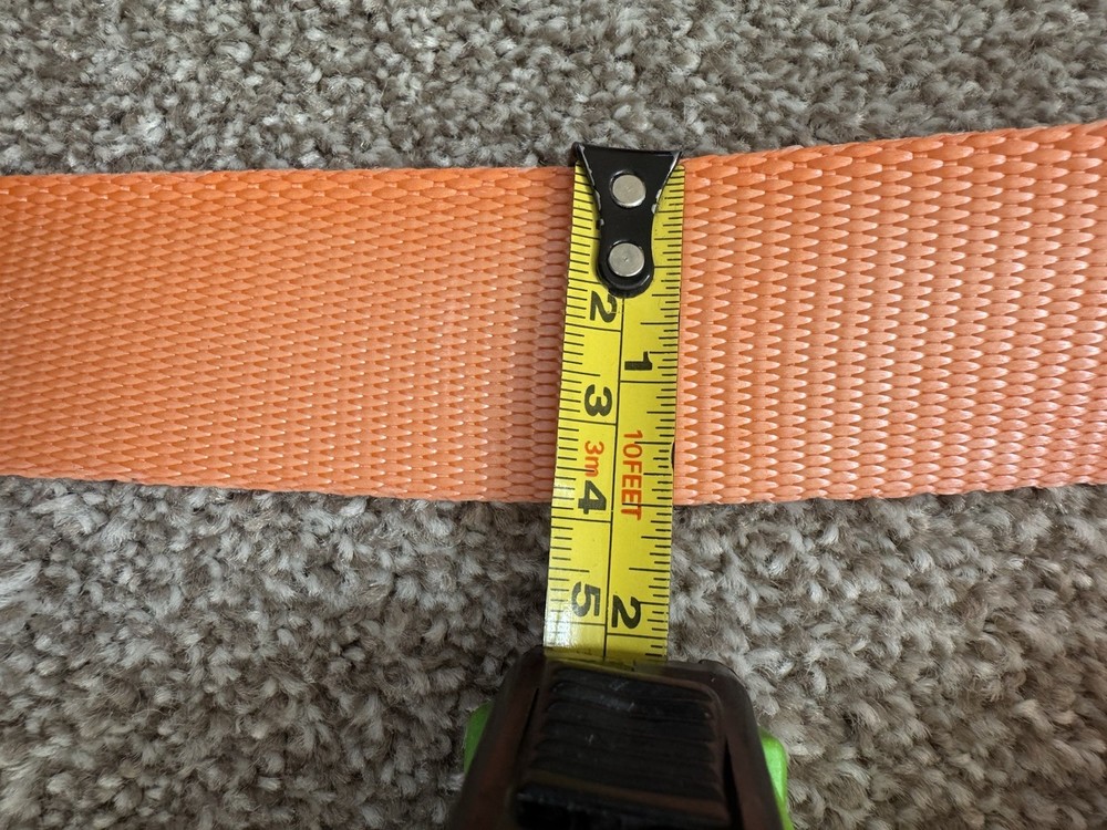 Heavy Duty 1-1/2” Polyester Cord Strapping