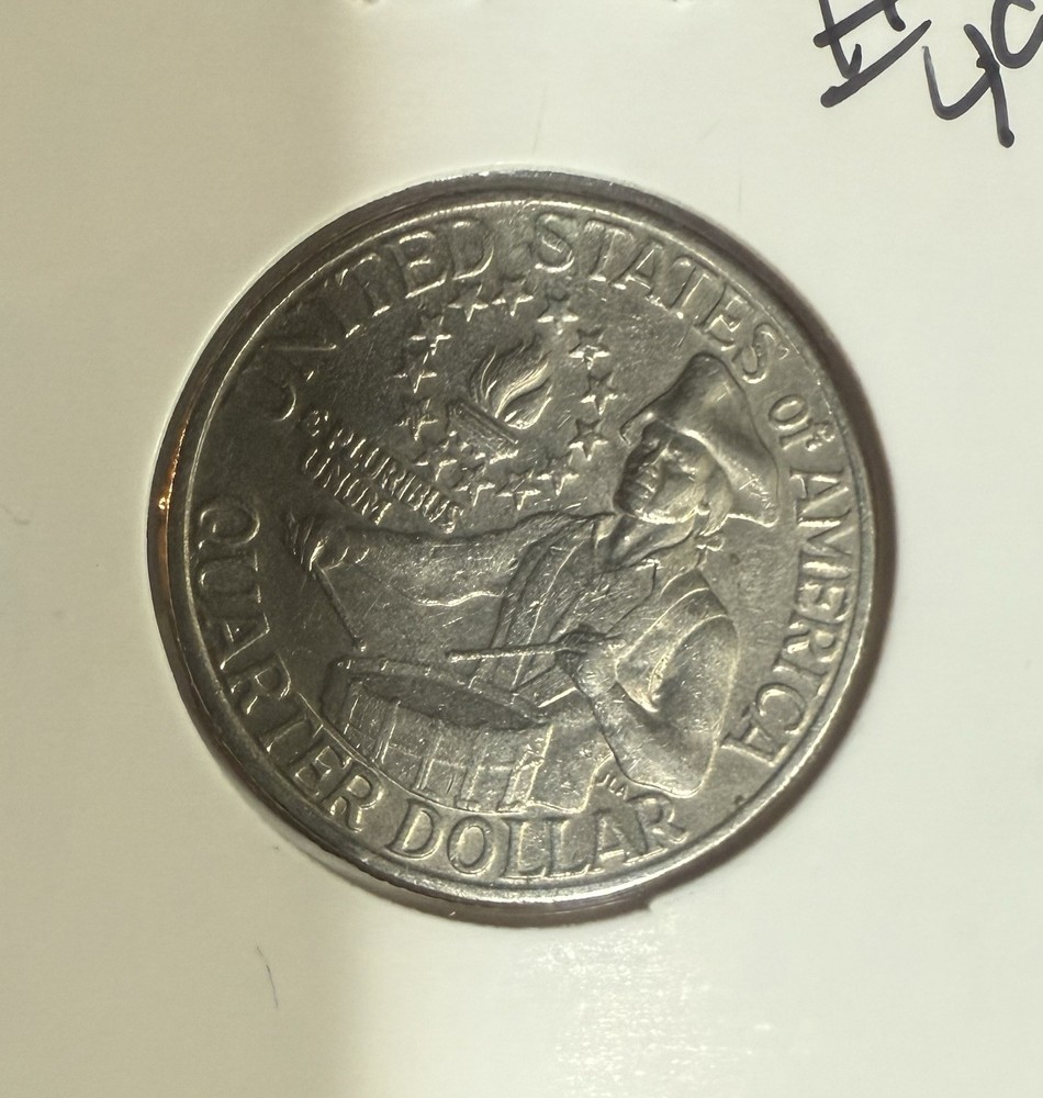 1776-1976 D Bicentennial Quarter
