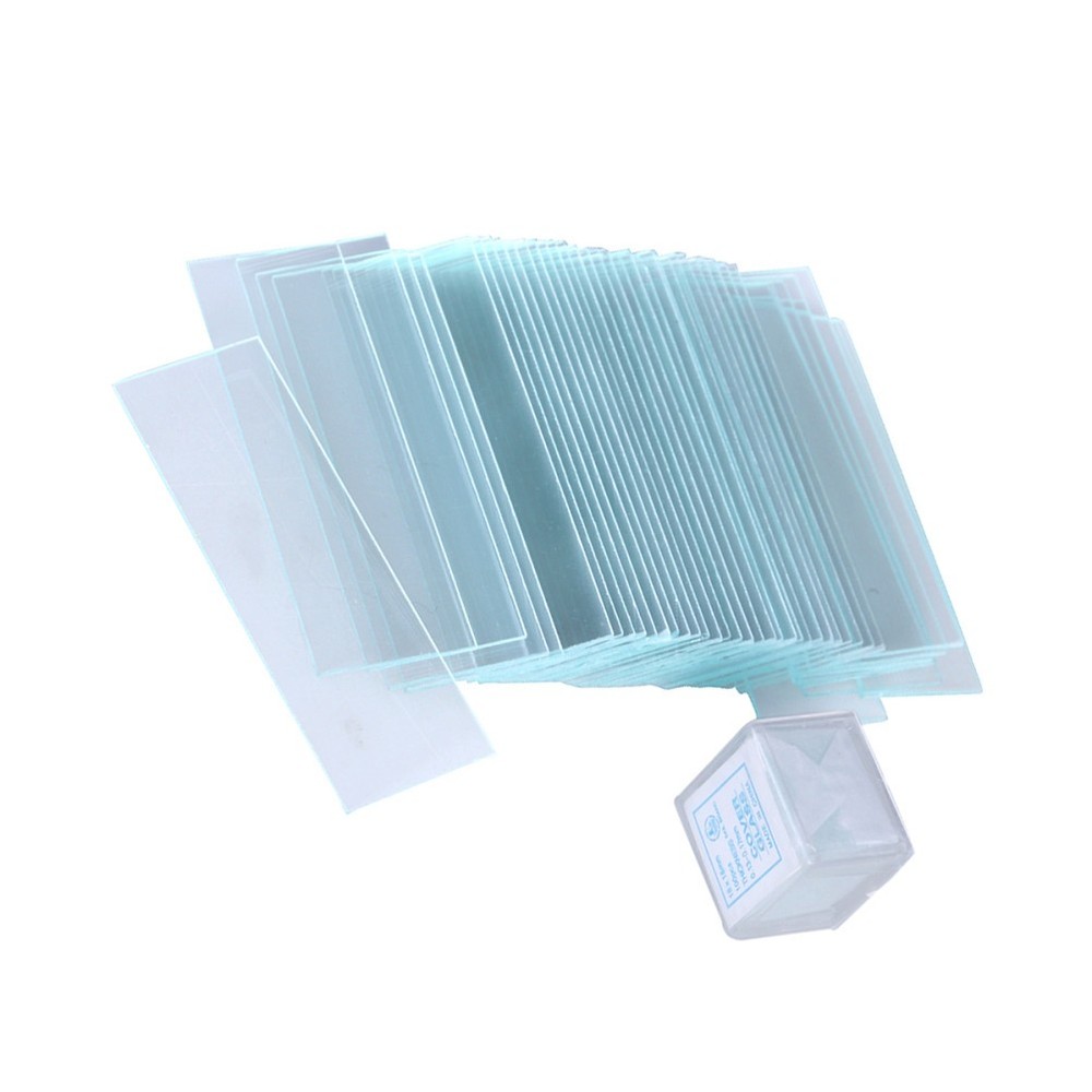 50PCSchild microscope MICROSCOPE SLIDES AND COVERS cover microscope slides