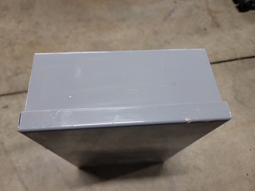 Intermatic T7801b Electromechanical Timer, 7 Day, 4 Poles AS-IS Untested