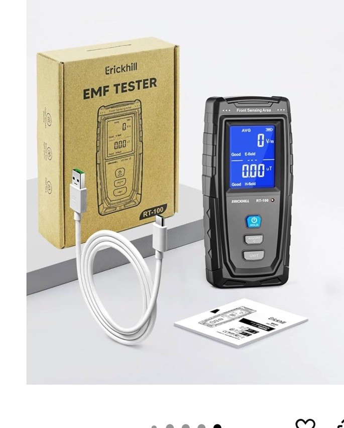 Erickhill EMF Tester RT-100 New