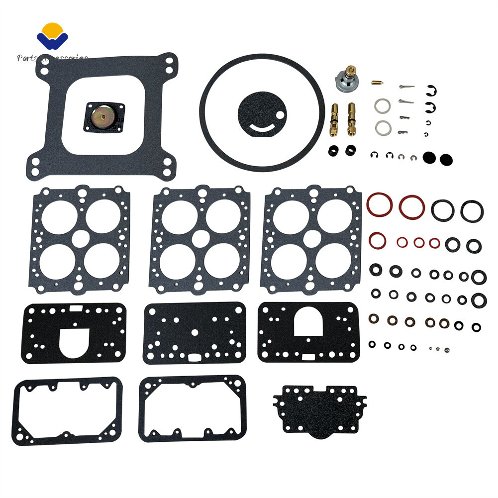 For Holley 1850 3310 8007 9776 80457 80670 80508 Carburetor Rebuild Repair Kit