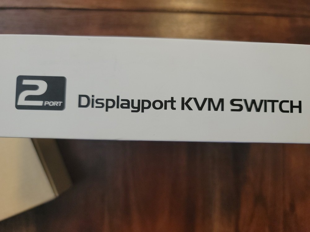 Forvido Usb 3.0 Display 2 Port Kvm Switch