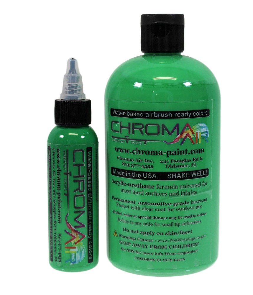 ChromaAir Paints: Another Green