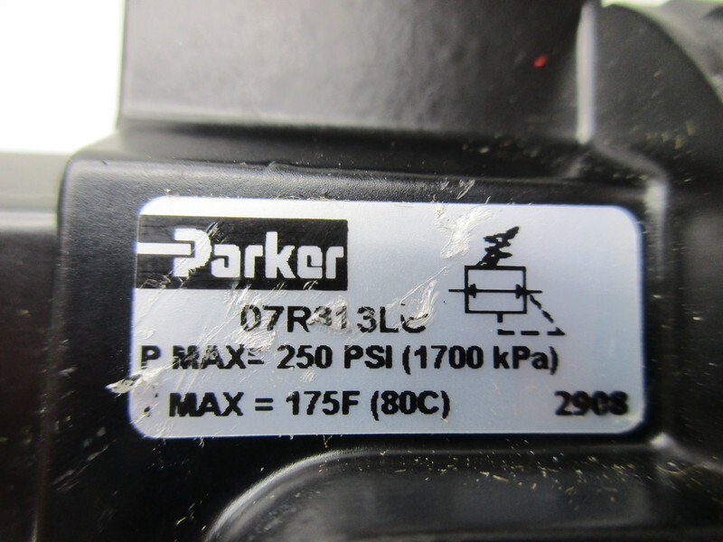 PARKER 07R313LC (AS PICTURED) NSNP