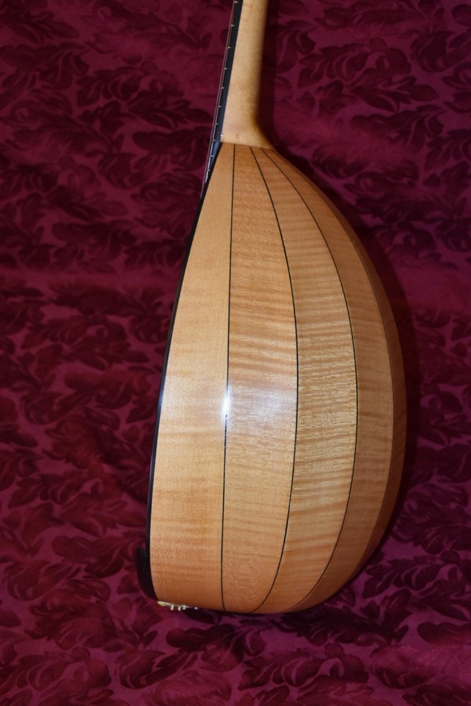 German style mandolin. UNIQUE! 德国风格的曼陀林。独特! 。