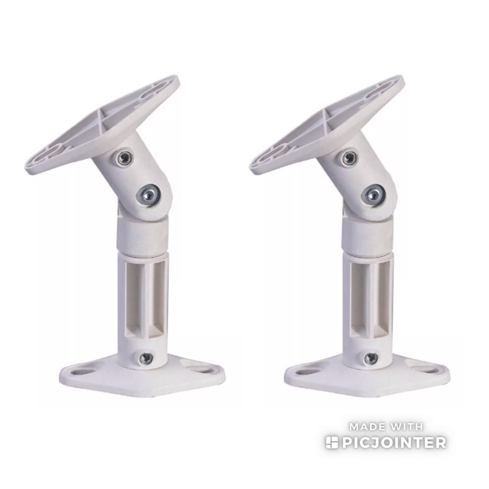 Wall Mount brackets For White Bose 151 speaker - Pair