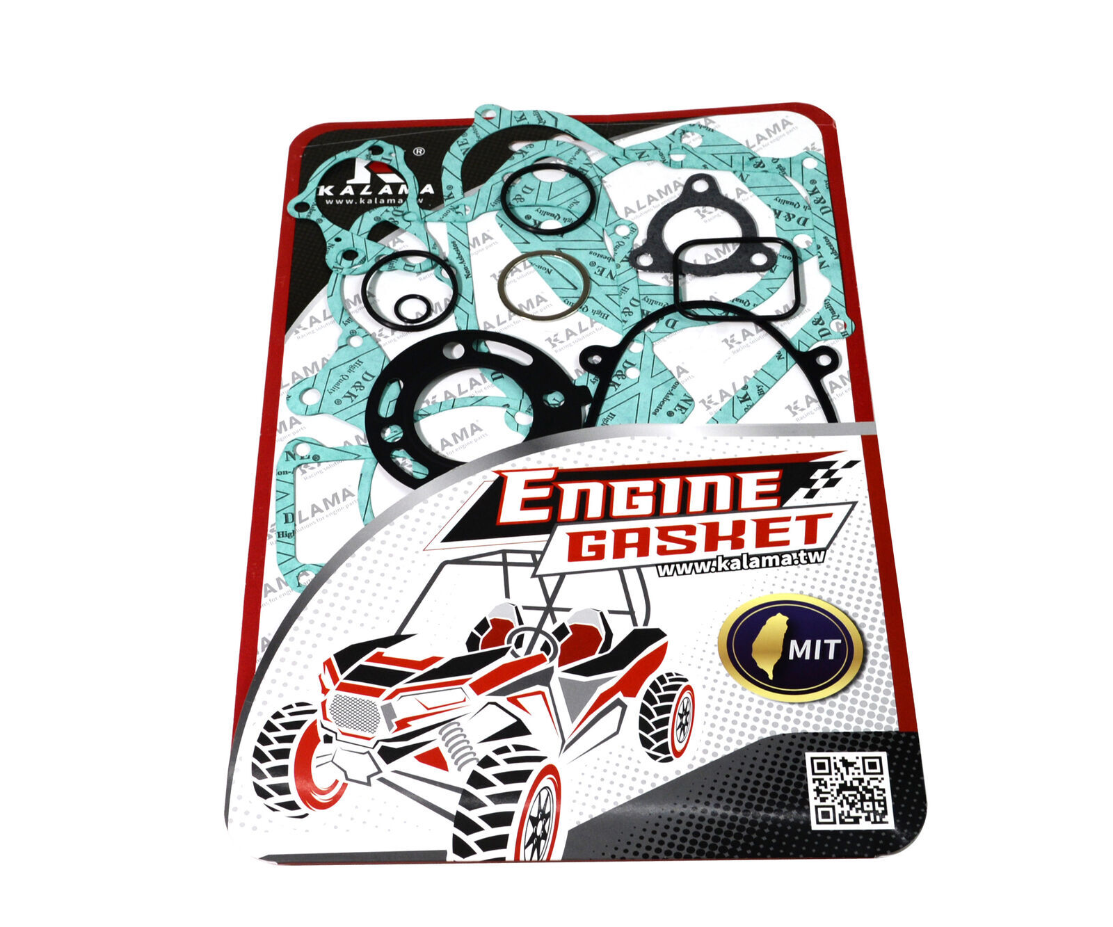 NEW CR85R 03-04 Complete Engine REBUILD Kit Piston Crank NACHi Main Bearing Kit