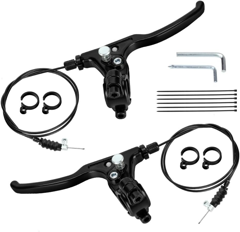 FVRITO Knee Scooter Brake Assembly Replacement for Rolling Knee Walker, Steerabl