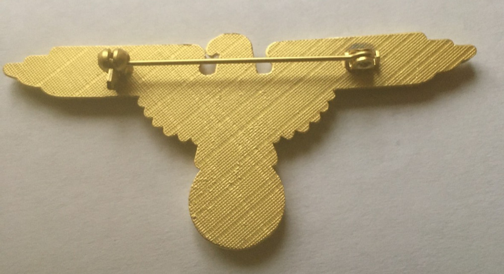 German WW2 Eagle pin badge #2