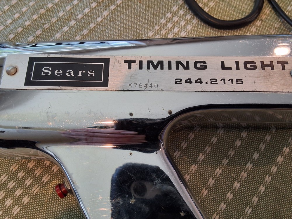 Timing Light--Sears Model #244-2115 k76440