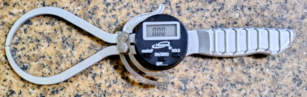 🗽iGaging 6" OUTSIDE DIGITAL CALIPER SPRING LOADED