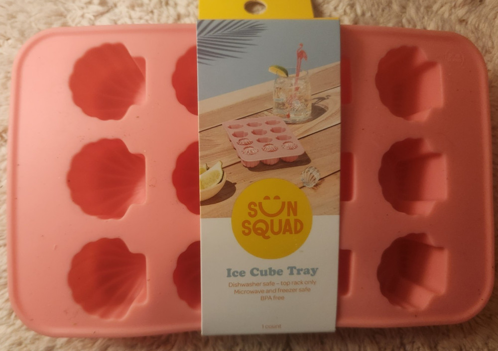 Ice Cube Tray silicon Pink